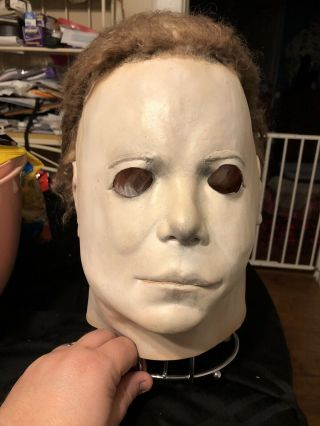 NAG H78 Michael Myers Halloween Mask (RARE) 08 Kirk Deluxe 4