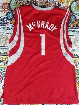 Tracy McGrady Houston Rockets Reebok Swingman Basketball Jersey Sz L,  2 Vintage 3