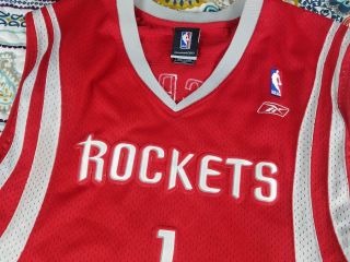 Tracy McGrady Houston Rockets Reebok Swingman Basketball Jersey Sz L,  2 Vintage 4