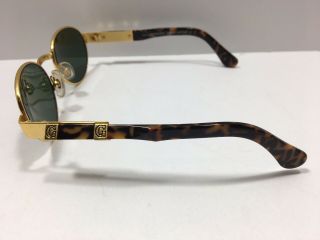 VINTAGE GIANFRANCO FERRE GFF 250/S HB6 GOLD MADE IN ITALY SUNGLASSES 4