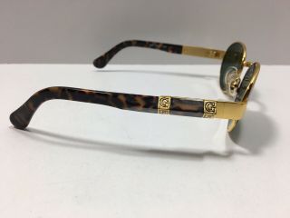 VINTAGE GIANFRANCO FERRE GFF 250/S HB6 GOLD MADE IN ITALY SUNGLASSES 5