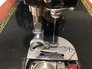 Vintage Singer Sewing Machine 99K With Case and Pedal serial EK202880 7