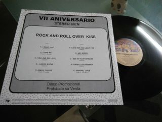 Kiss ‎– Rock And Roll Over / I Want You Mega Rare 12 
