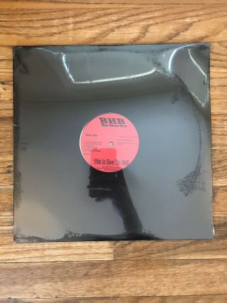 Blue House Boyz This Is How We Chill Lp 12” Ultra Rare Bay Area Rap ‘96