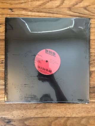 Blue House Boyz This Is How We Chill Lp 12” Ultra Rare Bay Area Rap ‘96 2