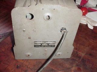 Vintage Simplex Time Recorder Punch Clock Model JCG10R4 2