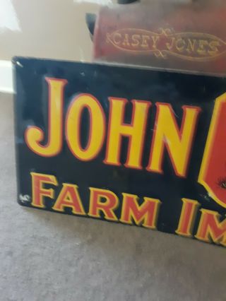 VINTAGE JOHN DEERE QUALITY FARM IMPLEMENTS 42 