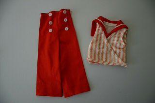 Vintage Ideal Crissy Doll Tagged Clothing WEEKENDER SET Minty VHTF 6