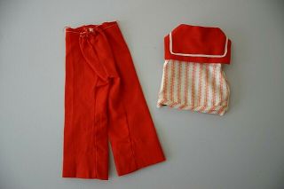 Vintage Ideal Crissy Doll Tagged Clothing WEEKENDER SET Minty VHTF 7