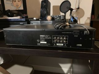 Yamaha EQ - 70 Natural Sound 10 Band Stereo Graphic Equalizer Vintage 4