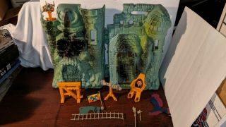 Vintage Castle Grayskull - He - Man & The Masters Of The Universe 1980 