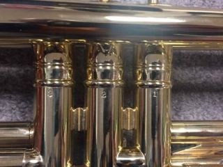 Vintage GRETSCH COMMANDER Trumpet with Hard Case & 7C Mouthpiece,  NR 8