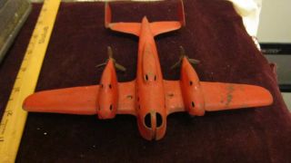 Vintage Wyandotte Toys Pressed Steel Airacuda 1938 Attack Plane 