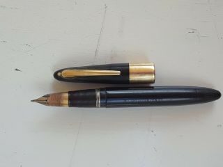 Vintage Sheaffer Lifetime Fountain Pen W 14k Accents