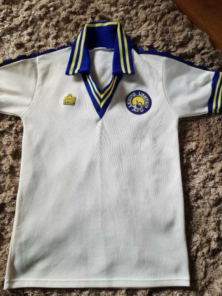 Mega Rare Vintage Leeds United Football Shirt Size Small