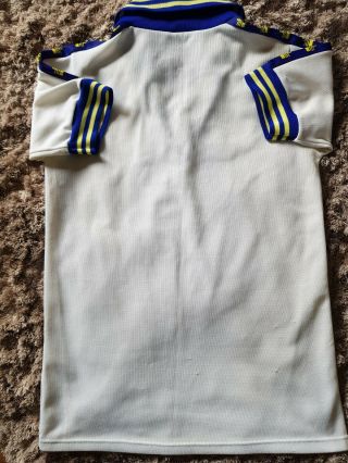 Mega Rare Vintage Leeds United Football Shirt Size Small 3