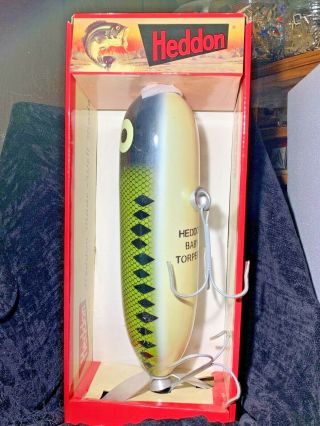 Heddon Giant Lure X0361 Baby Torpedo - Nib