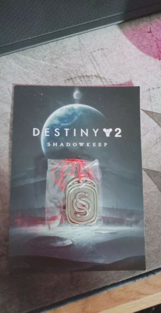 Destiny 2 Guardiancon 2019 The Moon Stirs Emblem And Gambit Coin Rare