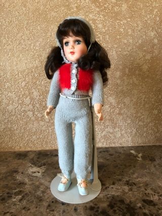 Dolls,  Vintage 14 " Mary Hoyer Doll All Hard Plastic.