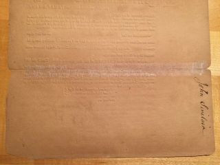 Rare License to Operate an Inn,  NYC 1789,  signed by James Duane,  Mayor 4