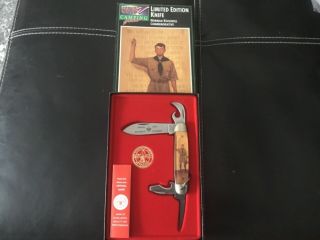 Vintage Camillus Norman Rockwell Boy Scout Knife,  Usa