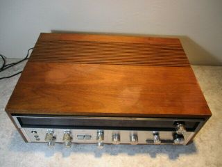 VTG SANSUI QRX - 3500 QUADRAPHONIC QS 4 CHANNEL STEREO RECEIVER AMPLIFIER TUNER NR 7