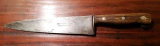 Vintage F.  Dick Cutlery Germany Butcher Knife