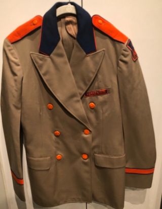 1939 - 1940 YORK WORLD’S FAIR “MESSENGER” UNIFORM JACKET T & P PATCH SO RARE 8