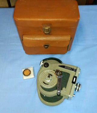 Eumig C16 Cine Movie Camera Collectible Vintage Retro Rare
