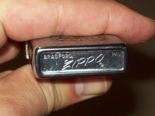 Vintage 1972 Zippo Lighter w/ Box Etched 5 Color PHILIPPINES Unfired 6