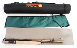 Crystal River Finalist 8.  5ft Travel Pack Fly Rod,