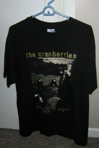 The Cranberries No Need To Argue Vintage Tour T - Shirt
