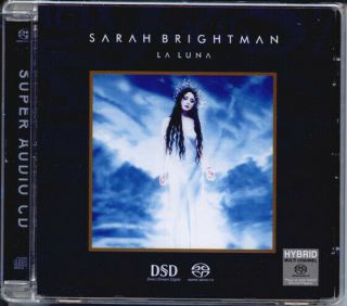 " Sarah Brightman La Luna " Rare Out Of Print Oop Multi - Channel Hybrid Sacd Cd