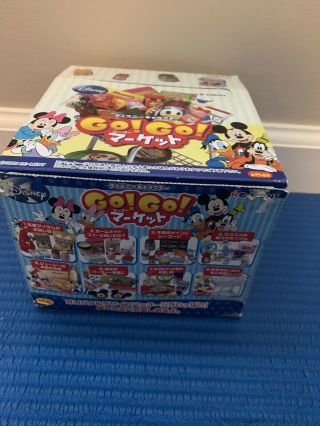 Rare 2009 Re - Ment Disney Go Go Supermarket