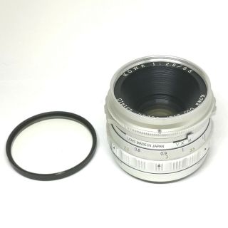 【Rare！ N MINT】 KOWA 85mm F/2.  8 Lens For Kowa SIX 6x6 Midium Fomat From Japan 526 2