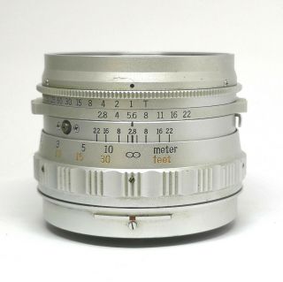 【Rare！ N MINT】 KOWA 85mm F/2.  8 Lens For Kowa SIX 6x6 Midium Fomat From Japan 526 8