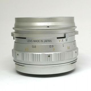 【Rare！ N MINT】 KOWA 85mm F/2.  8 Lens For Kowa SIX 6x6 Midium Fomat From Japan 526 9