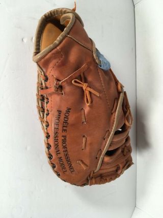 Vintage DR D&R Daignault Rolland Baseball 1st Baseman Glove Magnum 10 RHT 3