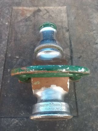 Vintage American Lafrance Fire Nozzle Has 2x1 - 1/4 " Tip