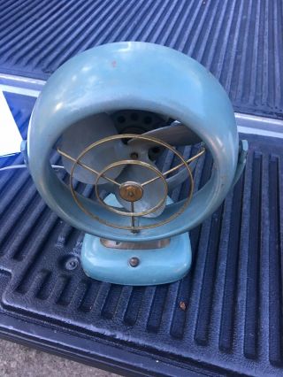 Vintage Vornado 16c2 - 1 Speed Fan Art Deco Mid Century Industrial Rustic