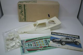 Tamiya Vintage No.  5210 Grasshopper Body Parts Set Nib
