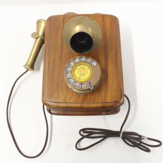 Vintage Siemens Brothers & Co Ltd Vintage Wall Phone Rotary Dial 416