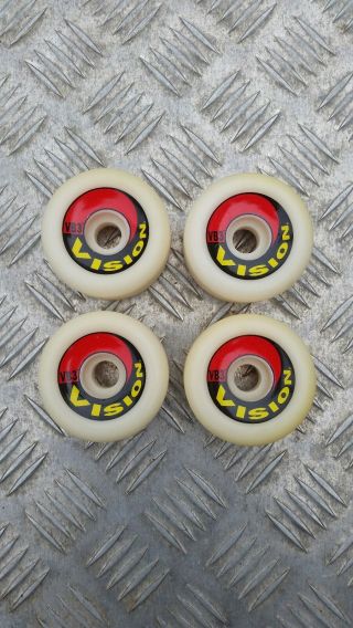 Vision Vb3 Vintage Skateboard Wheels