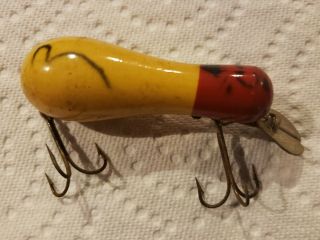 H&i Schmoo Old Wood Novelty Fishing Lure