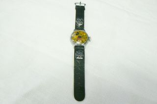 Vintage 1930 ' s Mickey Mouse Mechanical Watch Ingersoll Not 2