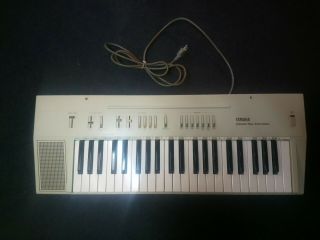 Ultra Rare Vintage Beige White Yamaha Ps10 Automatic Bass Chord System Keyboard
