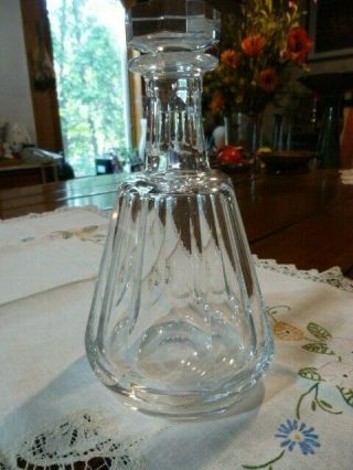 Vintage Baccarrat Crystal Decanter Whiskey Liquor Made in France 2