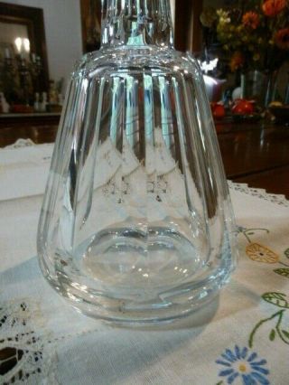 Vintage Baccarrat Crystal Decanter Whiskey Liquor Made in France 3