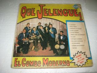 El Combo Moderno Que Jelengue Very Rare Salsa Guaguanco Sammy Gonzalez