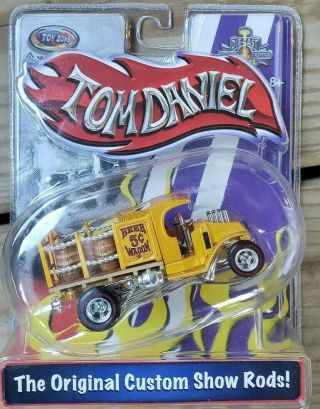 Vintage Tom Daniel Beer Wagon 1:43 Scale Diecast Toy Zone